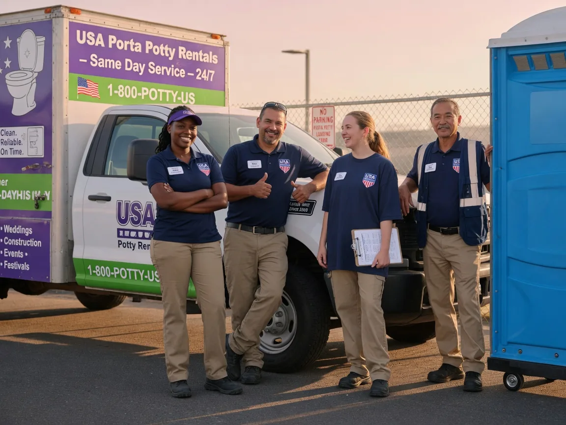 Porta Potty Rental company in Victor, IA
