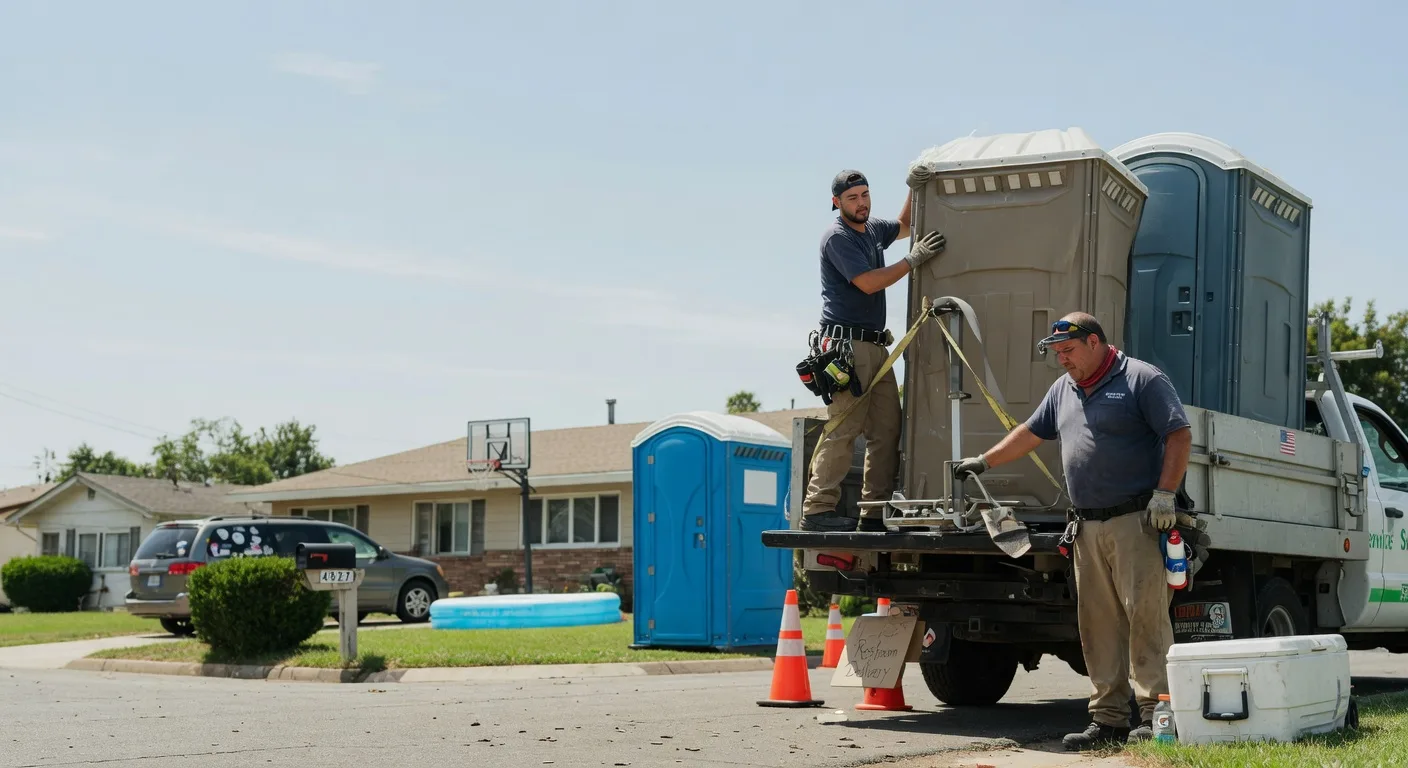 Porta Potty Rental in Victor, IA near me